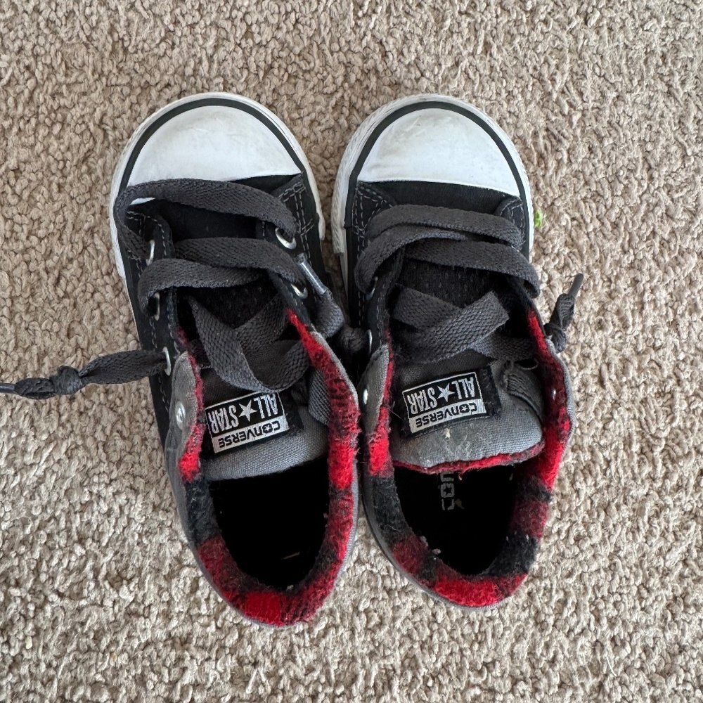 Converse Quilted Shoe